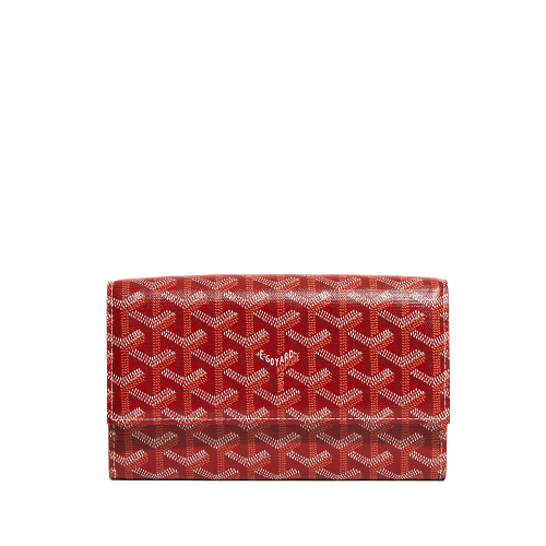 Goyard Varenne Continental Wallet with Strap