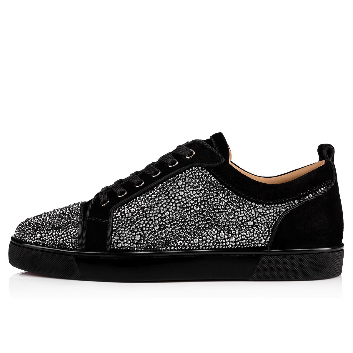 Christian Louboutin Men's Louis Junior Strass Shoes