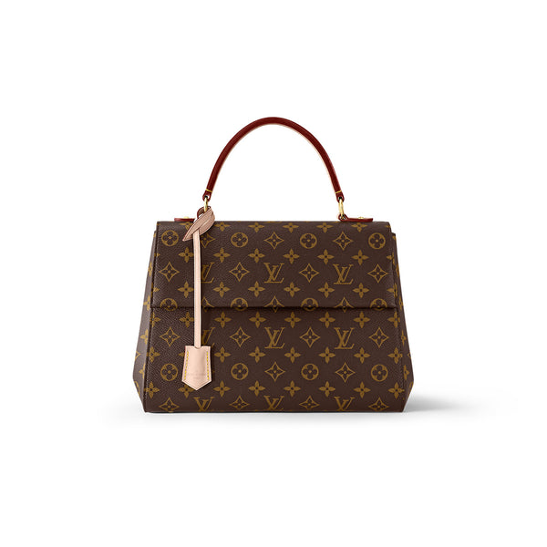 Louis Vuitton LV x YK Cluny Mini White/Red in Grained Epi Cowhide