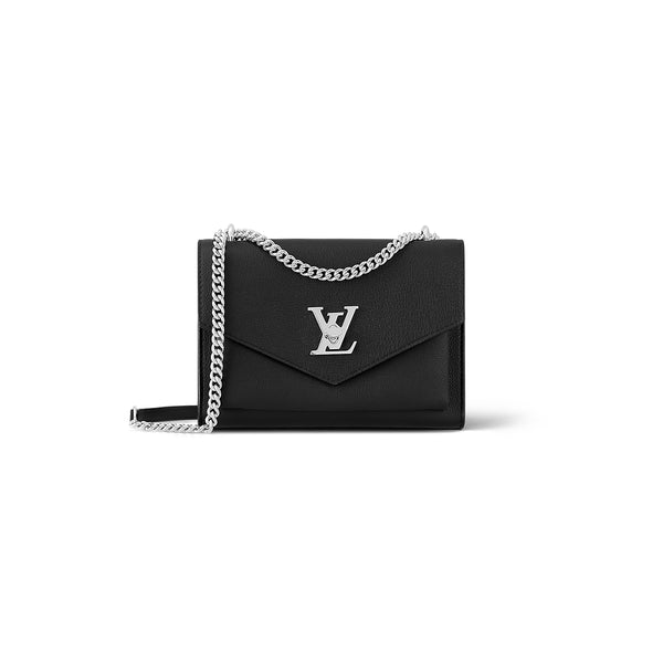 Louis Vuitton Over the Moon Chain Shoulder Bag in Monogram Bubblegram Noir  - SOLD