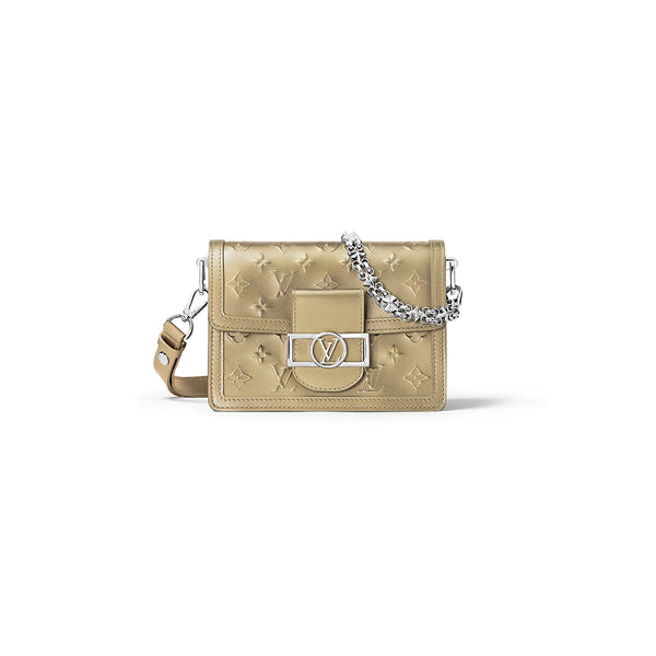 Louis Vuitton Wallet On Chain Ivy Cream in Monogram Empreinte Embossed  Grained Cowhide Leather with Gold-tone - US