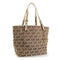 Block Monogram Signature Tote