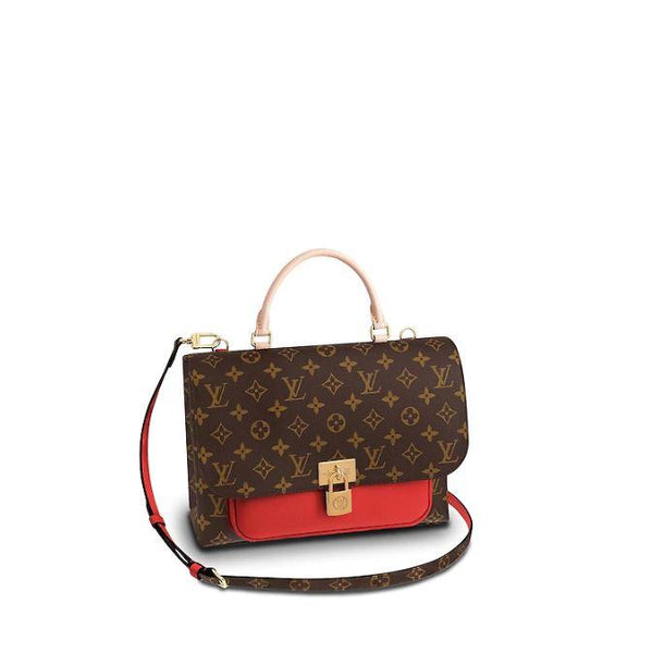 Louis Vuitton - Marignan Monogram Canvas Messenger Coquelicot