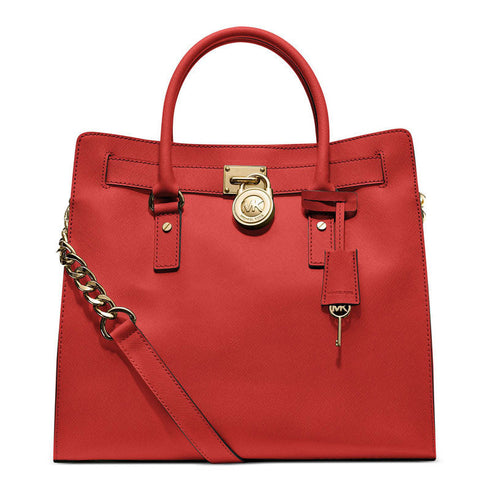 Hamilton Saffiano Leather Tote