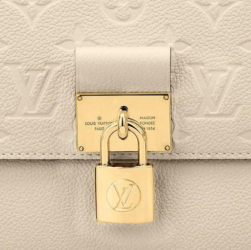 LOUIS VUITTON Empreinte Marignan Creme Caramel | FASHIONPHILE